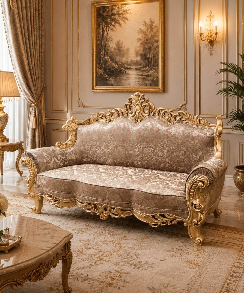 Luxury Sofa Set
