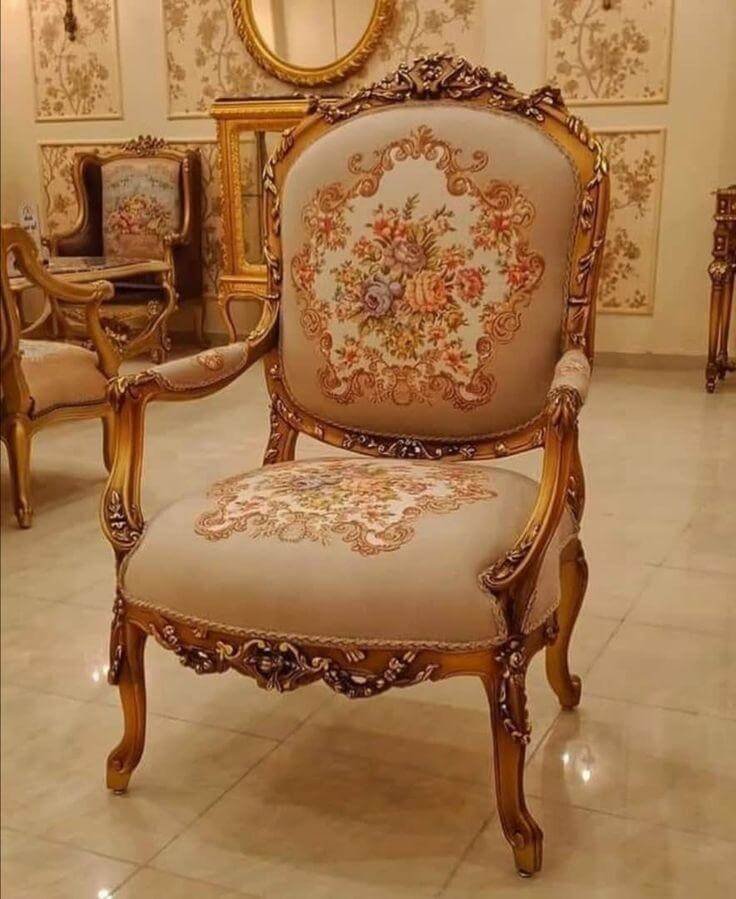 Wooden Armchair
