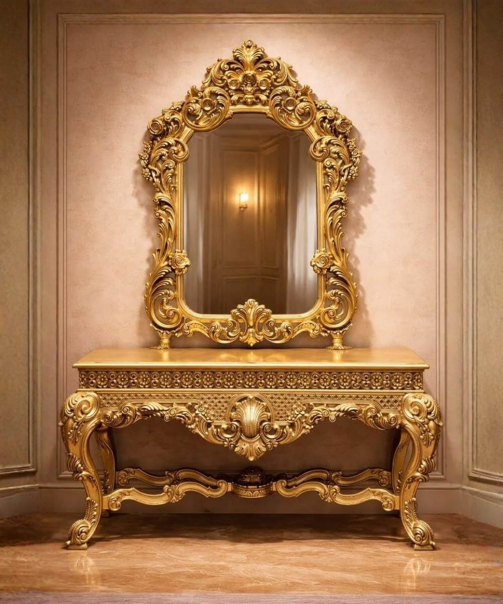 Wooden Console