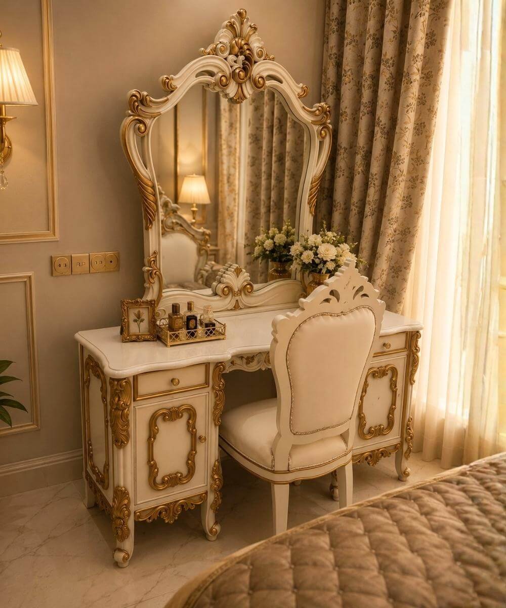 Wooden Dressing Table