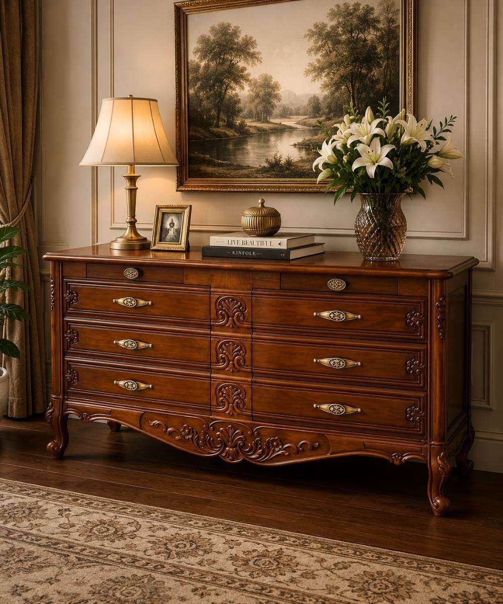 Wooden Storage Unit