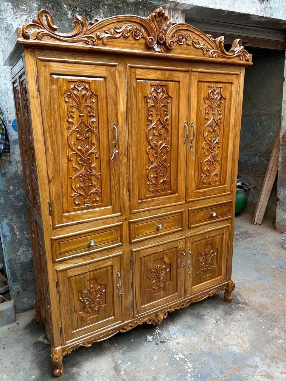 Wooden Wardrobe